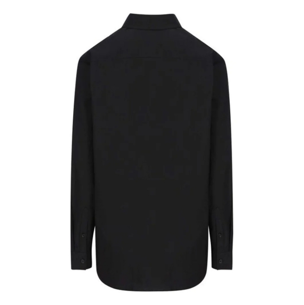 Burberry Logo Patch Button Down Shirt - image 2